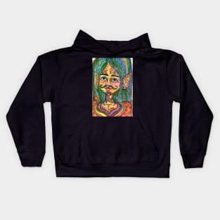 Forest Spirit Dorian Kids Hoodie